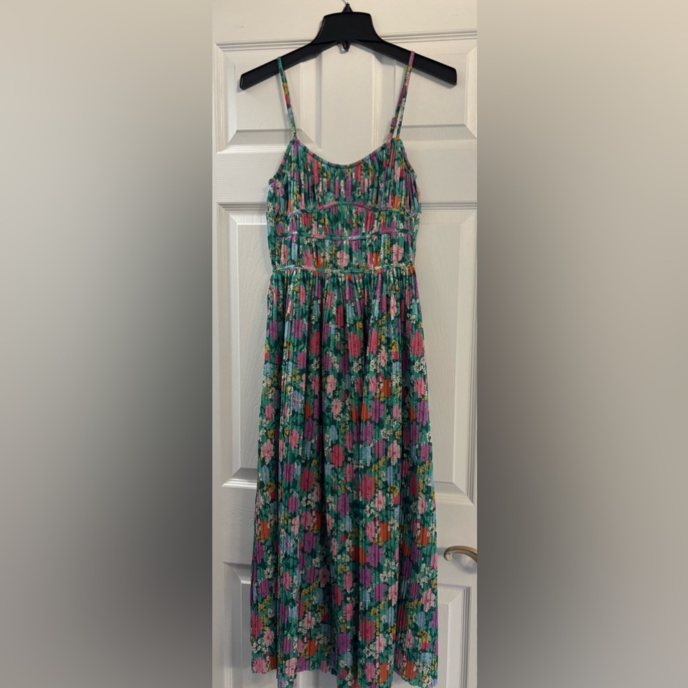 Forever 21 Multicolor Floral Dress